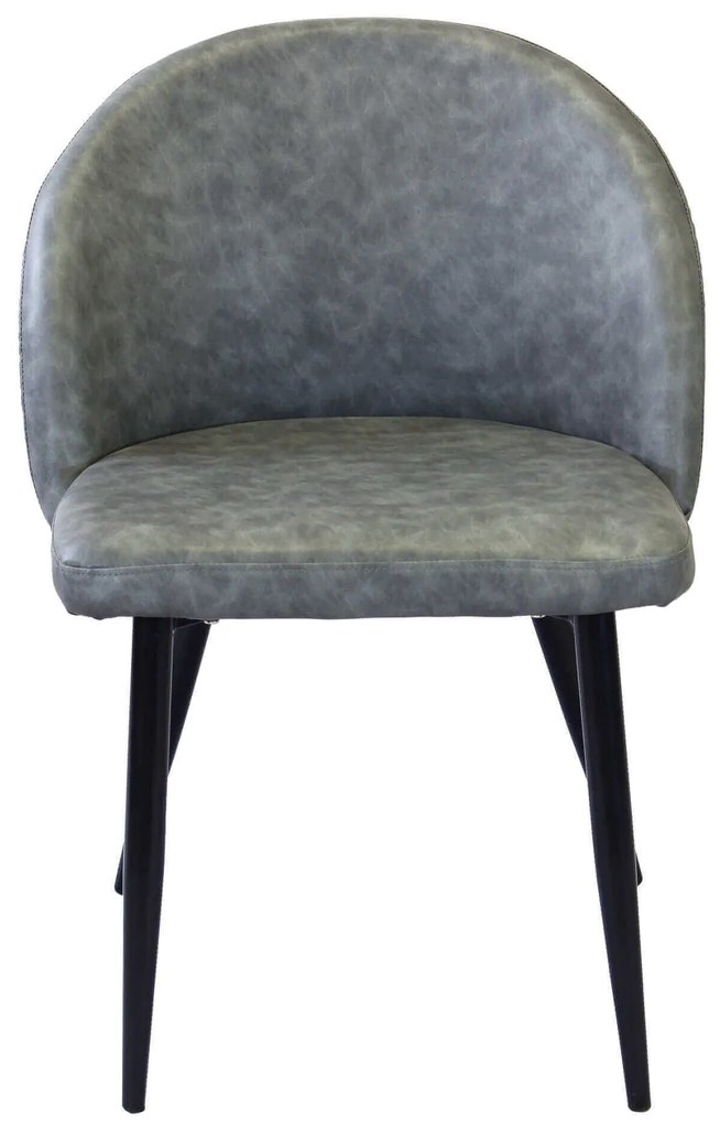 PRINCE - poltrona imbottita per sala da pranzo in ecopelle