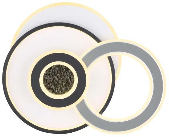 Globo 48552D4 - Plafoniera LED BRIENNA LED/40W/230V bianco/grigio