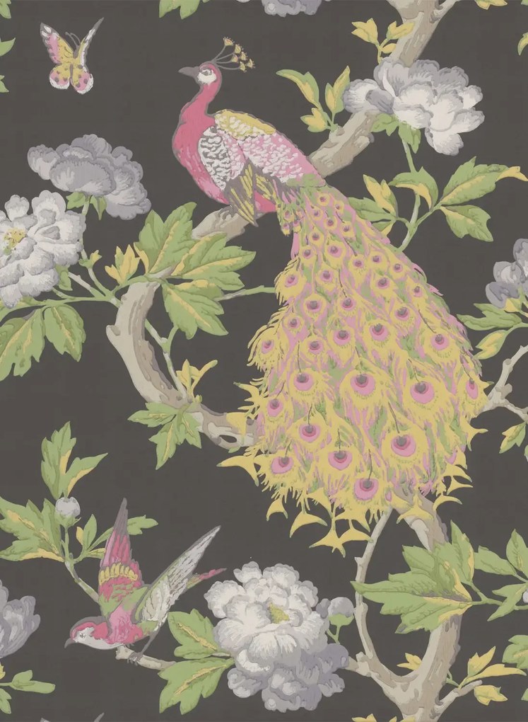 Little Greene Carta da parati Pavona - Maeve