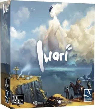 Gioco da Tavolo TCG Factory Iwari Spagnolo