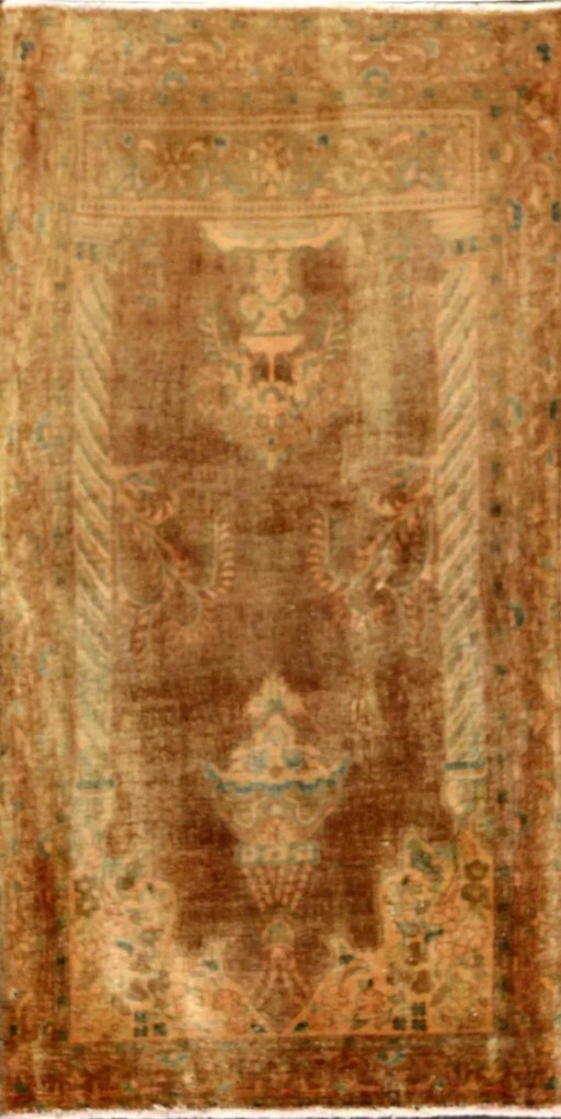 Malayer Tappeto persiano 130x60 (Iran)
