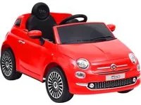 Auto Elettrica per Bambini Fiat 500 Rossa 80315