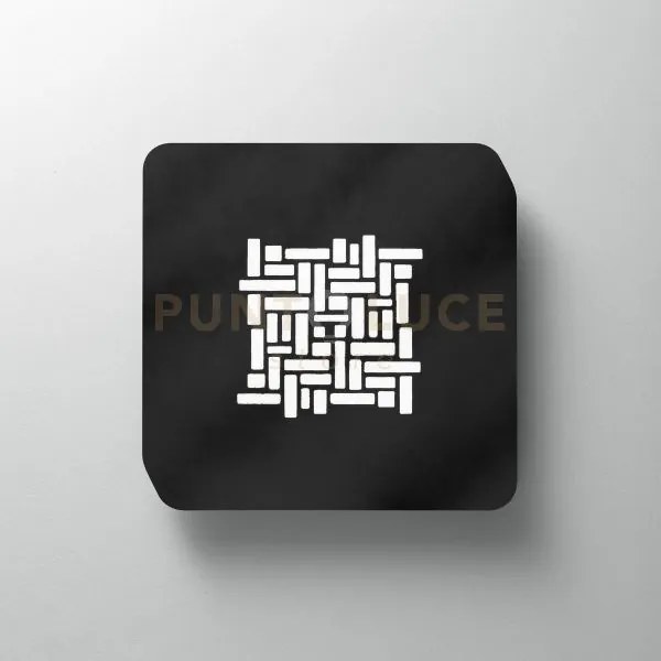 Pixel p/m - plafoniera nero led 3000k 3900lm 39w 52cm dimmerabile