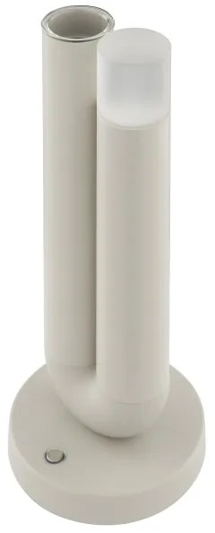 Brilliant - LED Stm lampada da tavolo ricaricabile a sfioramento SAYU LED/2,5W/5V 2700K IP44 grigia