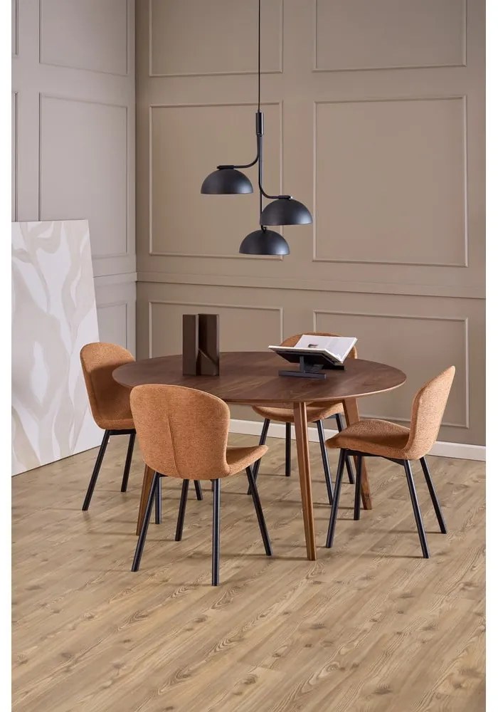 Sedia da pranzo color terracotta Esra – Actona