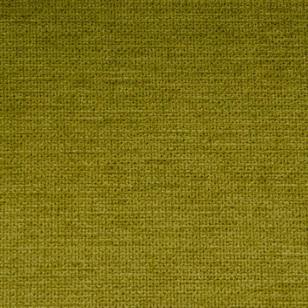 Poltrona 76,5 x 70 x 74 cm Tessuto Sintetico Metallo Verde