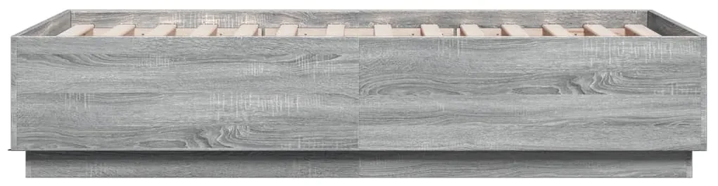 Giroletto grigio sonoma 75x190 cm in legno multistrato