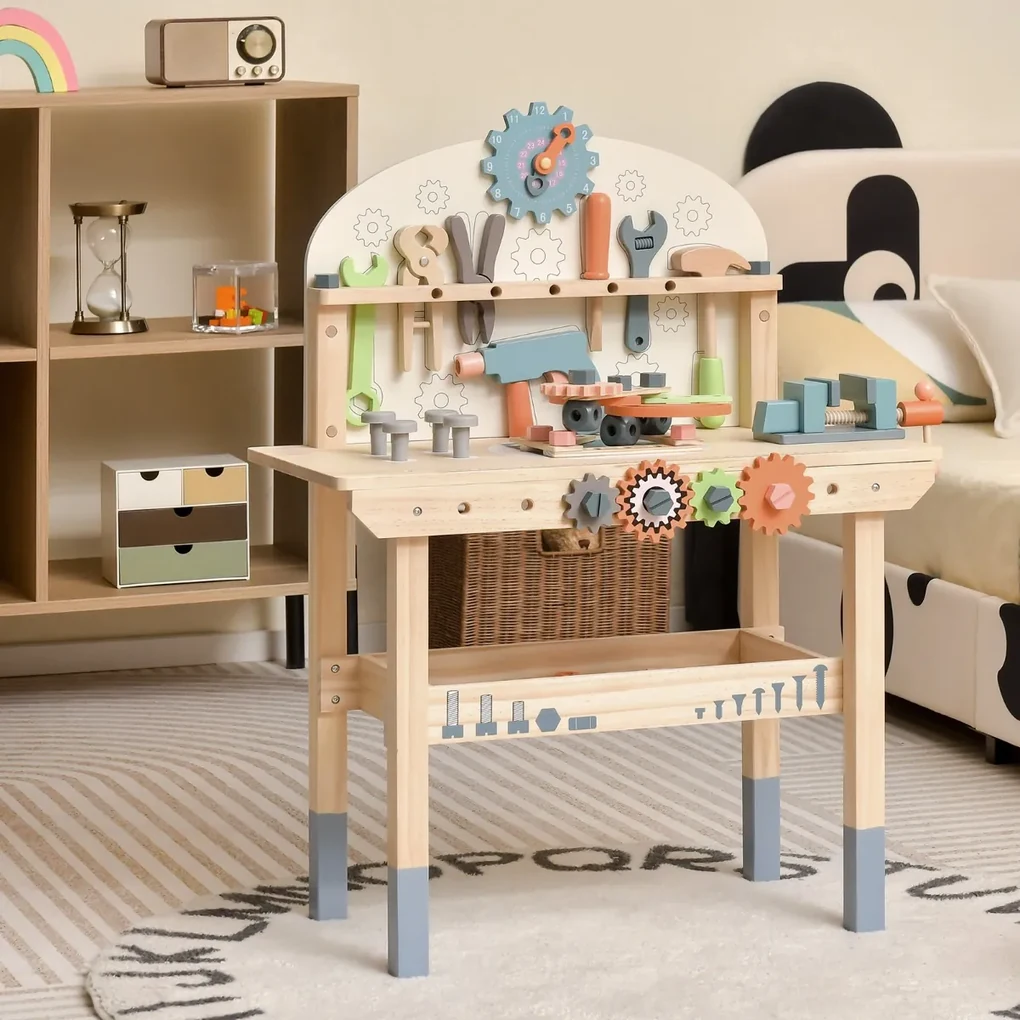 Banco da Lavoro per Bambini Carpentiere di Sevi - un bel regalo per ba