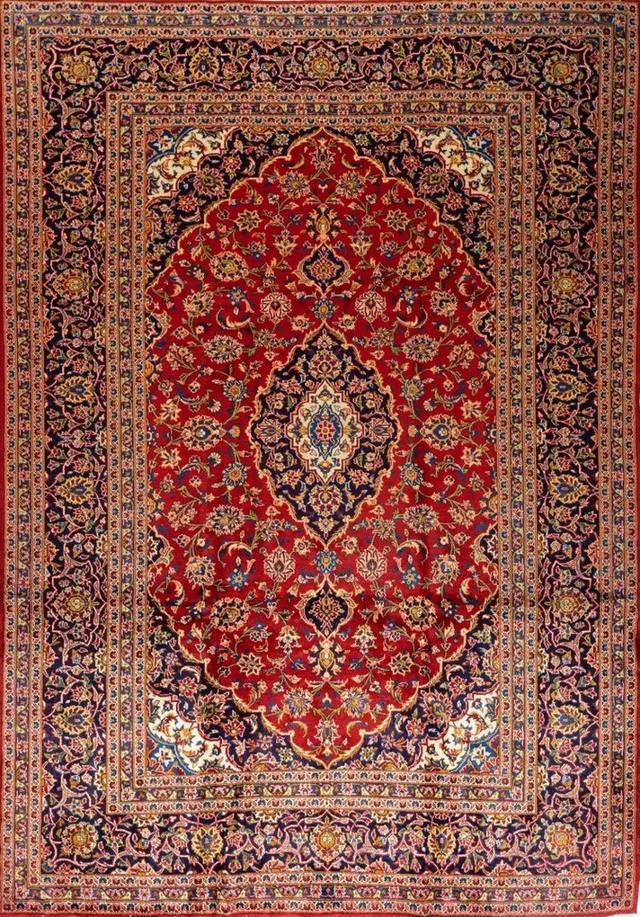 Kashan Tappeto persiano 350 x 240 (Iran)