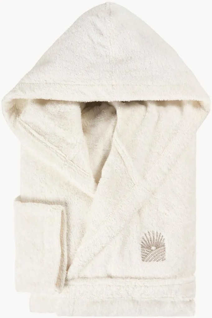 Accappatoio unisex in cotone Be Positive