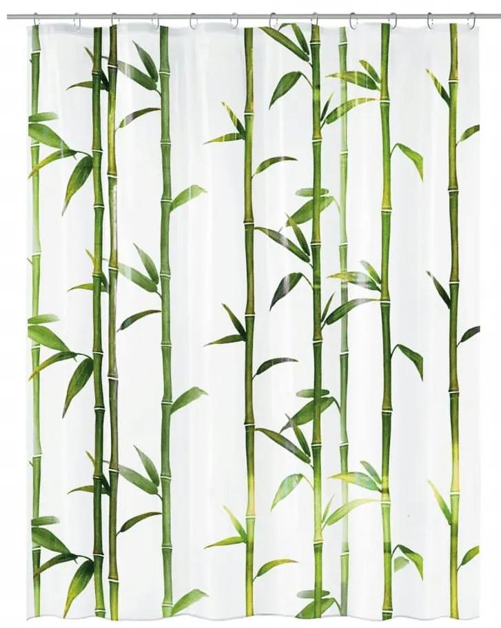 Kleine Wolke Tenda da Doccia Bamboo 180x200 cm Verde
