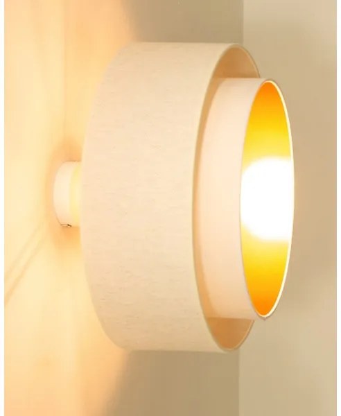 Plafoniera da soffitto NATIA 1xE27/60W/230V bianca