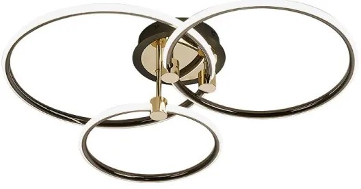 Plafoniera LED dimmerabile LED/64W/230V 3000-6500K + telecomando