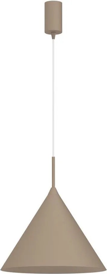 Lampadario a sospensione con cavo CAPITAL 1xGX53/15W/230V Ø 32 cm beige