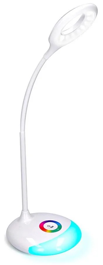 Solight WO44 - Lampada LED RGB da tavolo dimmerabile ricaricabile LED/5W/5V