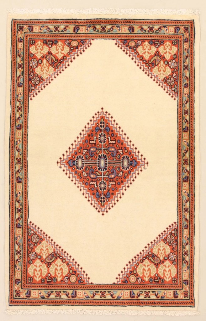 Rizbaft Tappeto persiano 130 x 80 (Iran) Annodato A Mano