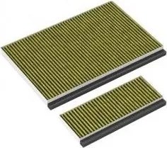 Filtro carbone attivo originale - Cappa aspirante Bosch 306343