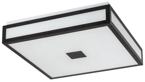 Rabalux 75031 - Plafoniera LED da bagno ZOYA LED/18W/230V IP44 nera