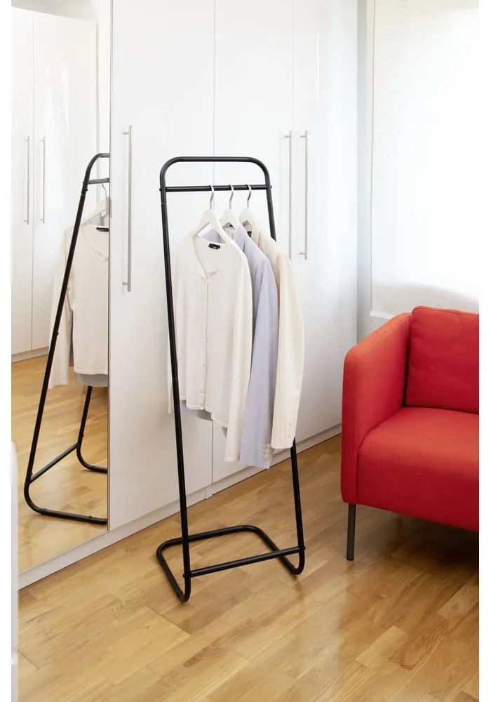 Appendiabiti in metallo nero Surya - Wenko