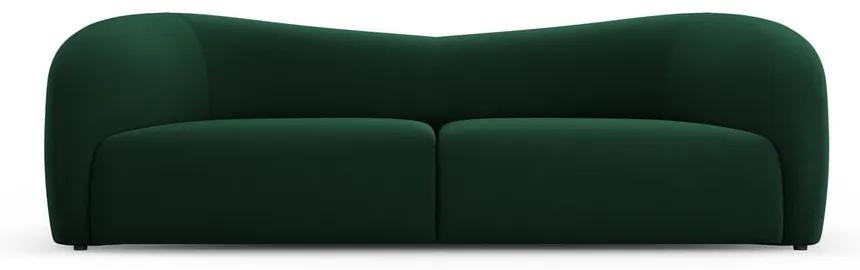 Divano in velluto verde scuro 237 cm Santi - Interieurs 86