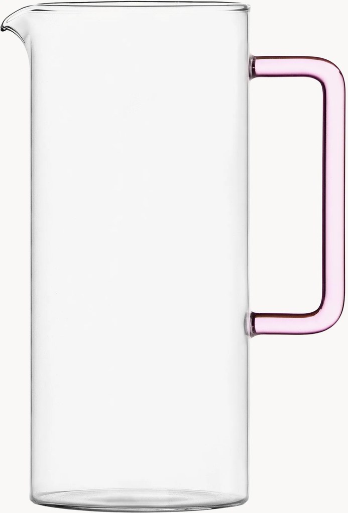 Caraffa in vetro borosilicato Tube, 1,2 L