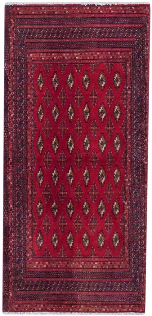 Turkmen Tappeto persiano 140 x 60 (Iran)