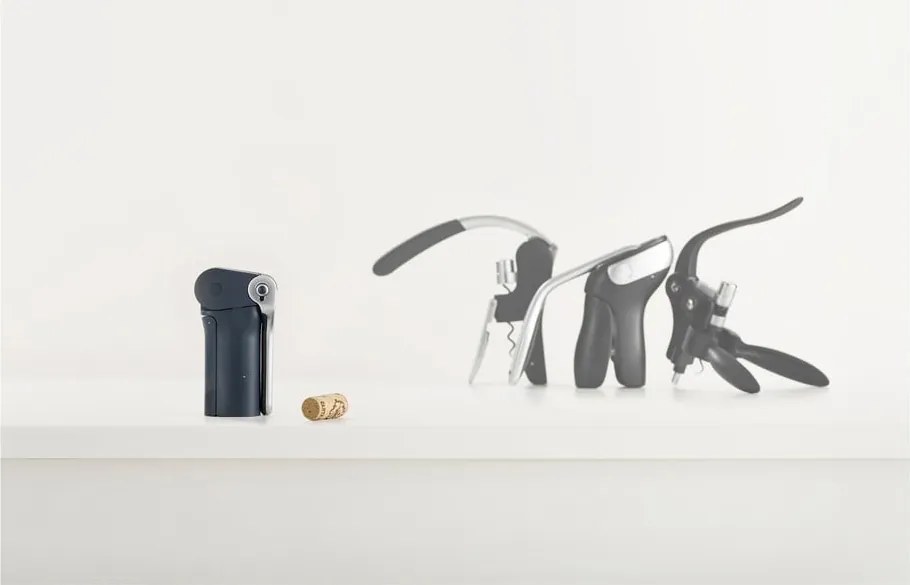 Cavatappi a leva nero BarWise - Joseph Joseph