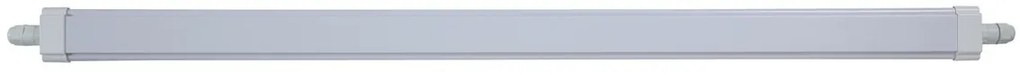 Plafoniera LED 36W 120cm IP65 con LED SAMSUNG - No Flickering