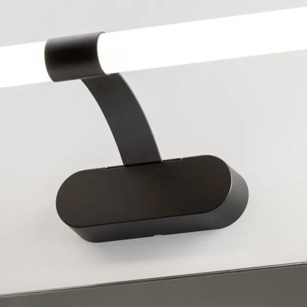 Brilagi - Lampada LED per specchio da bagno TUBEO LED/6W/230V 40 cm IP44 nero