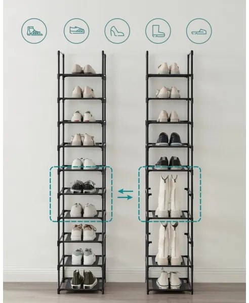 Scarpiera ALVORO nera