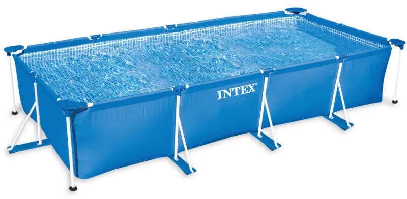 Piscina Rectangular Frame 220x150x60 cm INTEX