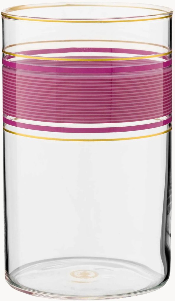 Set di 6 bicchieri da long drink Chique