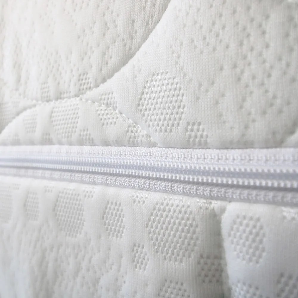 Materasso singolo double-face in schiuma media/morbida per bambini 90x200 cm Junior Relax - Materasso