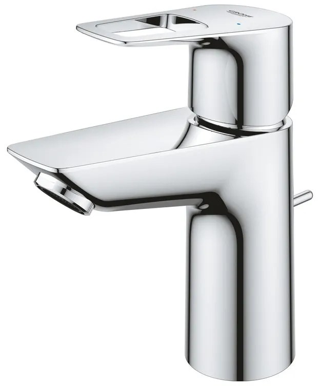 Rubinetto per lavabo ad incasso START LOOP cromo lucido GROHE H 17.4 cm