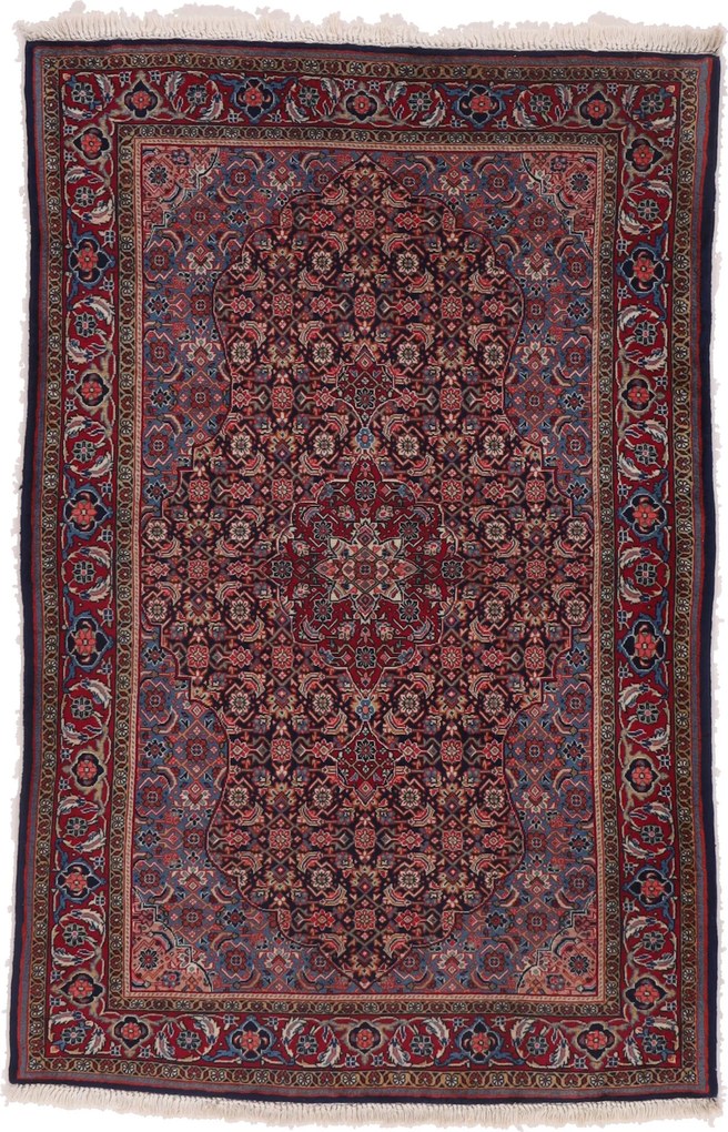 Sarouk Tappeto 100 x 150 (Iran) Annodato A Mano