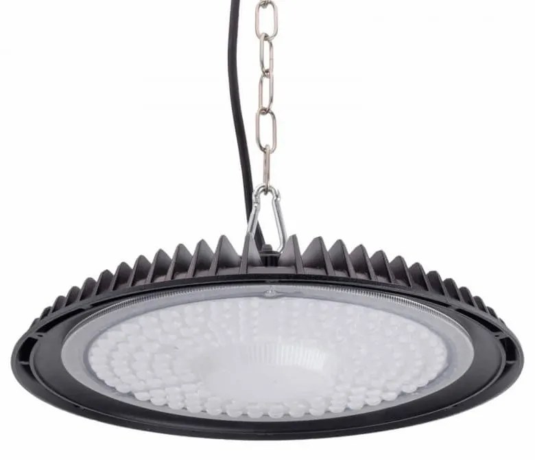 Campana LED 200W, 140lm/w, IP65, IK08 Colore Bianco Freddo 6.000K