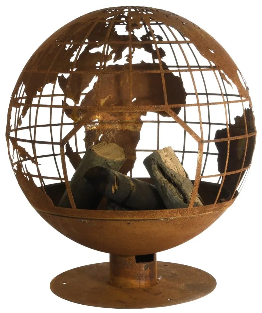 Braciere Globo Di Fuoco /
