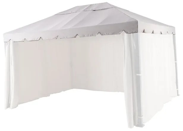 Telo di ricambio in poliestere per gazebo Ysis beige 298 x 298 cm