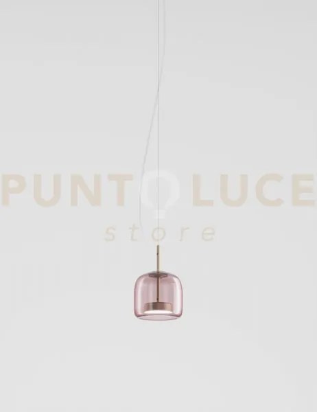 Jube sospensione s ametista chiara trasparente oro satinato 2 l2214...