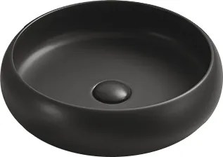 Mexen Lola lavandino da appoggio 41 x 41 cm, nero - 22214185