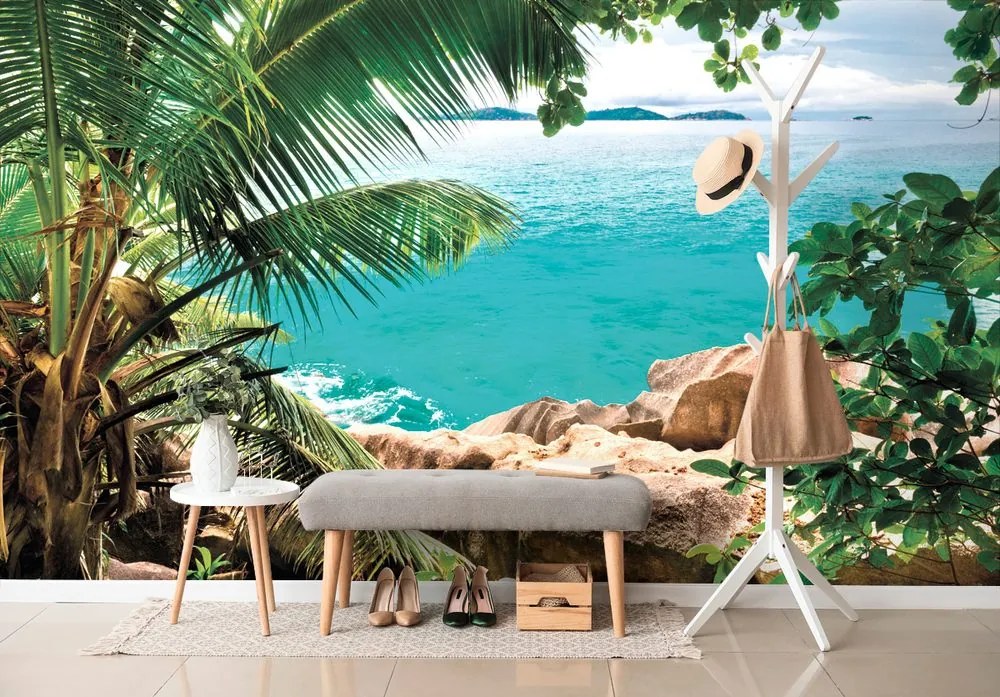 Carta da parati – Splendida vista sul mare