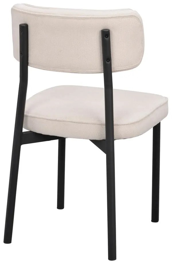 Sedie da pranzo color crema in set di 2 Paisley - Rowico