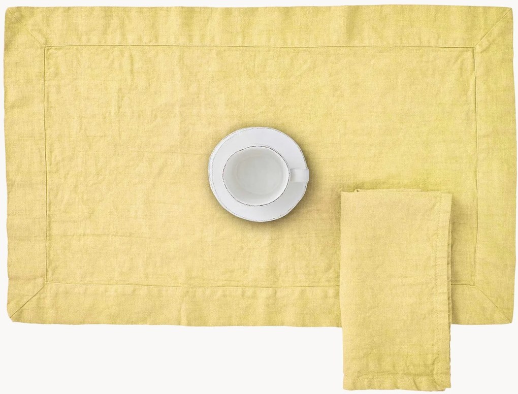 Set di 2 tovagliette americane Honey