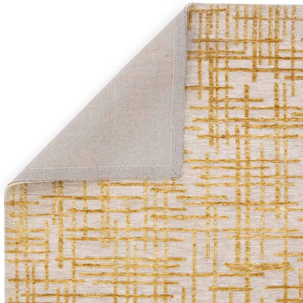 Tappeto giallo 200x290 cm Mason - Asiatic Carpets