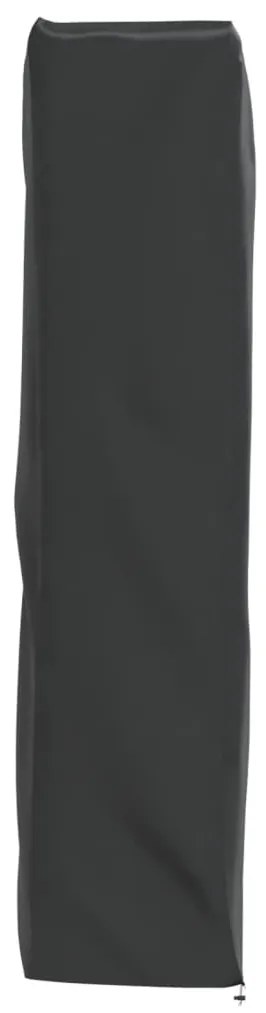 Coperture per stufa 2pz forma piramide 58x58x228cm 420d oxford