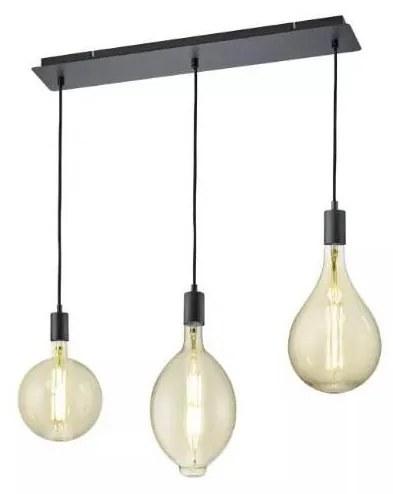 Trio - Lampadario LED Dimmerabile su corda GINSTER 3xE27/8W/230V