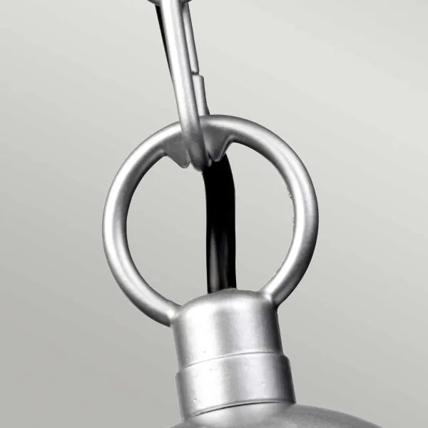 Elstead KLAMPENBORG8 - Lampada a sospensione da esterno KLAMPENBORG su catena 1xE27/60W/230V IP44