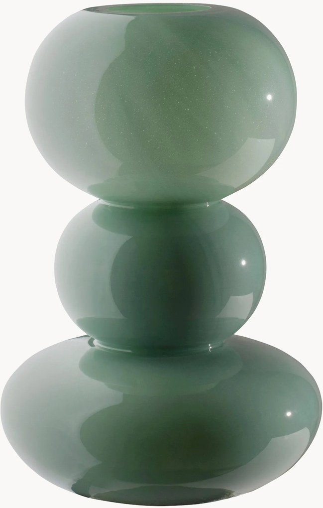 Vaso in vetro Tower, alt. 30 cm