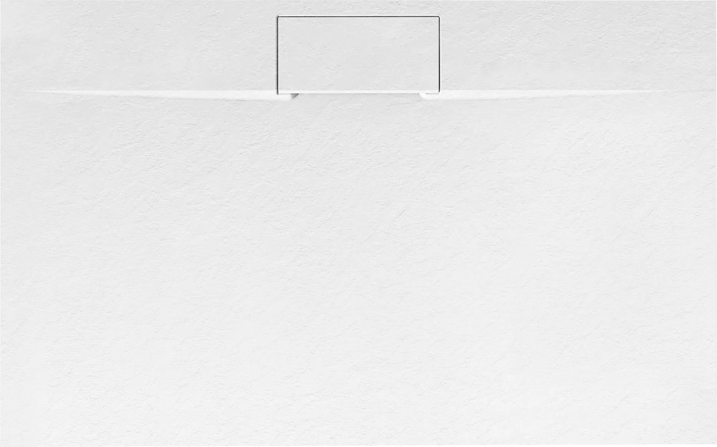 Piatto doccia Bazalt long White 80x100