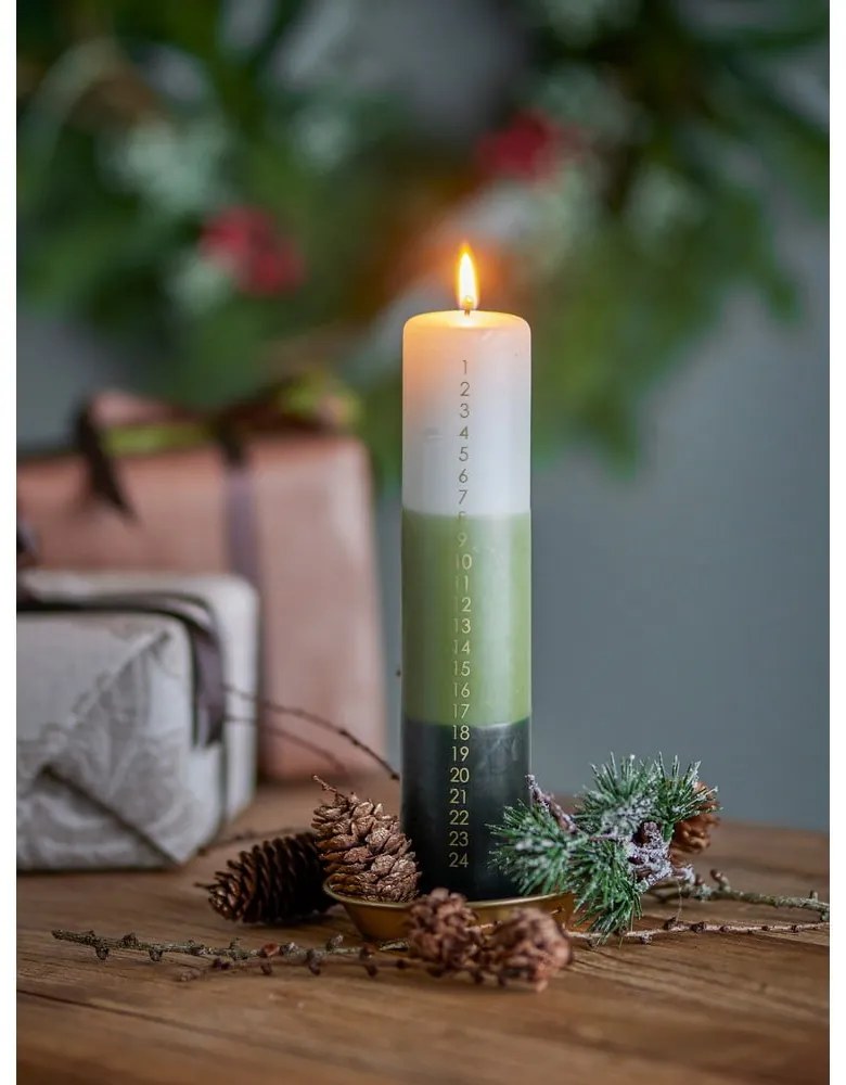 Candela tempo di combustione 60 h Dip Dye – Bloomingville